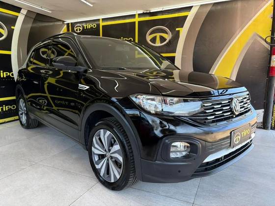 VOLKSWAGEN T-CROSS 1.0 200 TSI TOTAL FLEX COMFORTLINE AUTOMÁTICO